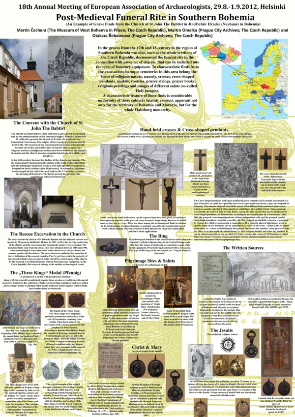 (PDF) Post Medieval Funeral Rite in South Bohemia (An Example of Grave ...