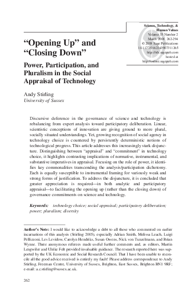 (PDF) Opening Up” and “Closing Down: How teachers and TAs manage turn ...