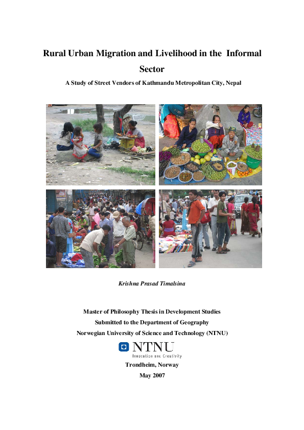 Urban livelihood class 6 lesson plan picture