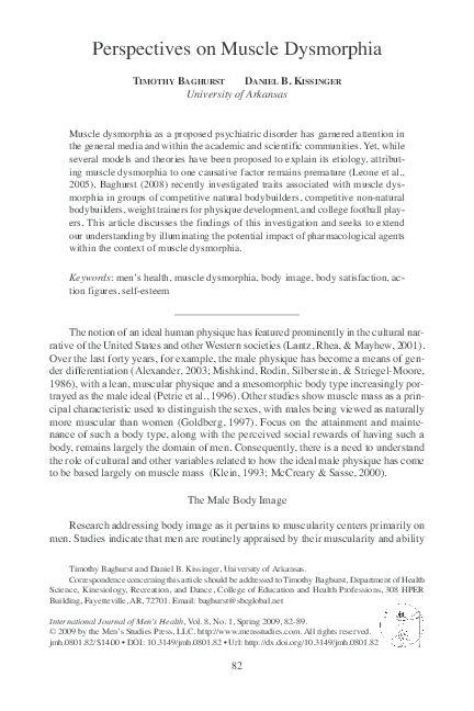 Muscle dysmorphia essay 06 picture