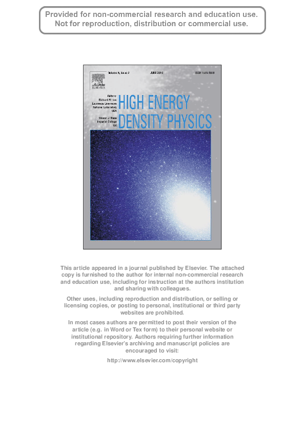 (PDF) Laser wakefield electron acceleration on Texas petawatt facility ...