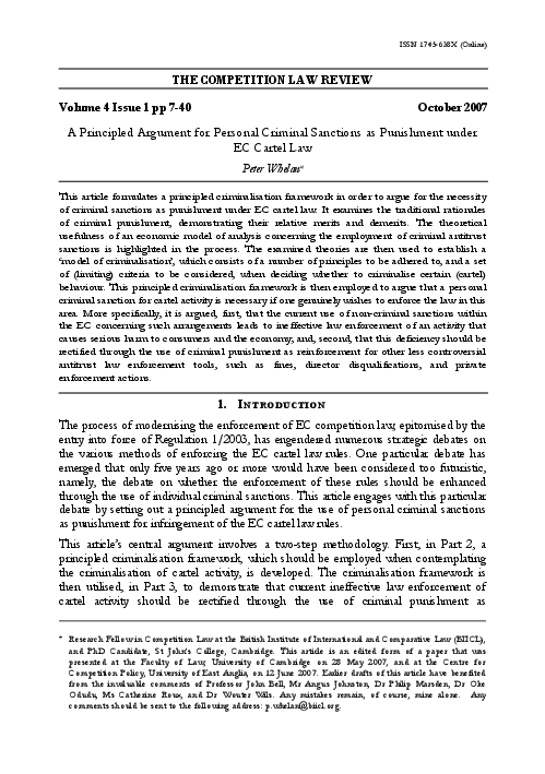 Formal sanctions image