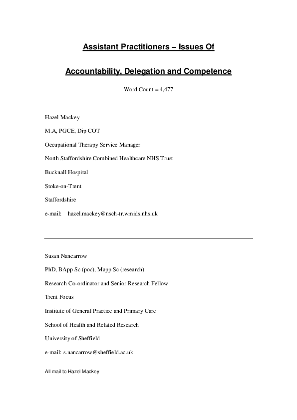 Nursing accountability examples image