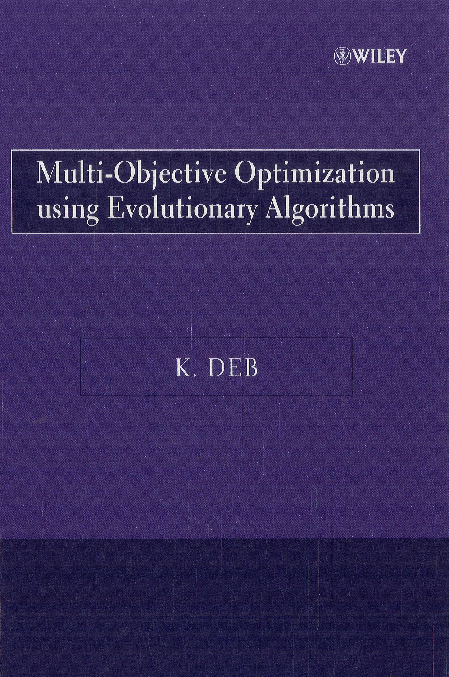 (PDF) Multi-objective optimization using evolutionary algorithms