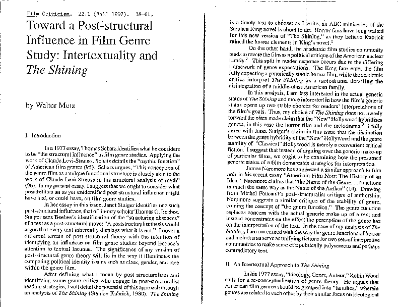 The shining analysis picture