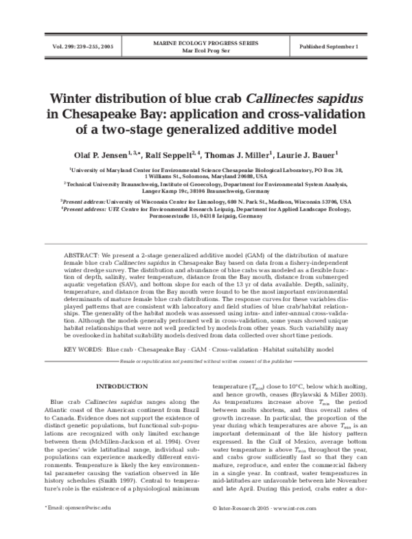 Blue crabs essays 07 picture