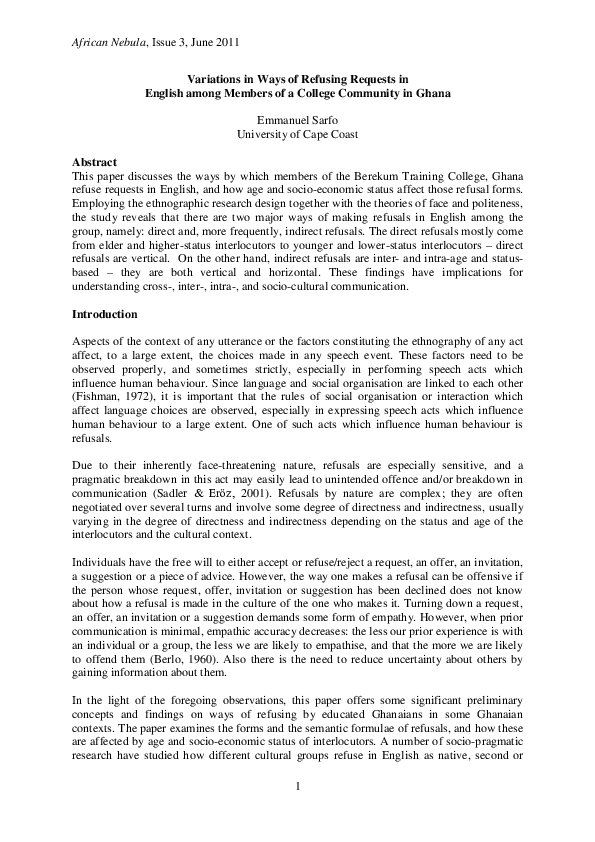 Letter to decline request picture