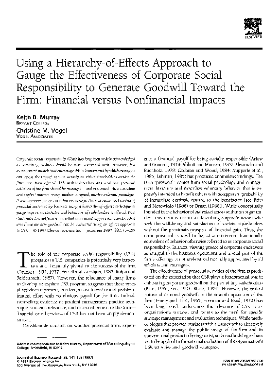 What is social goodwill class 8 image