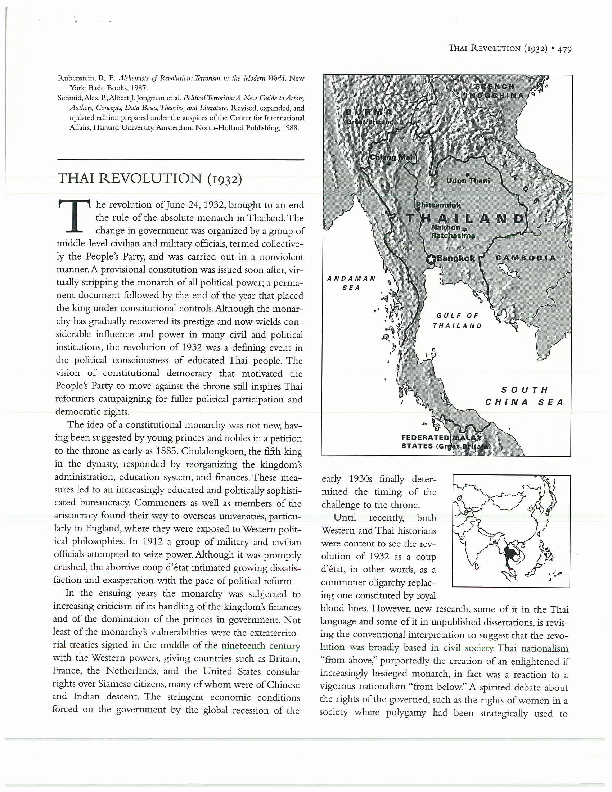 Thai political essay 08 picture