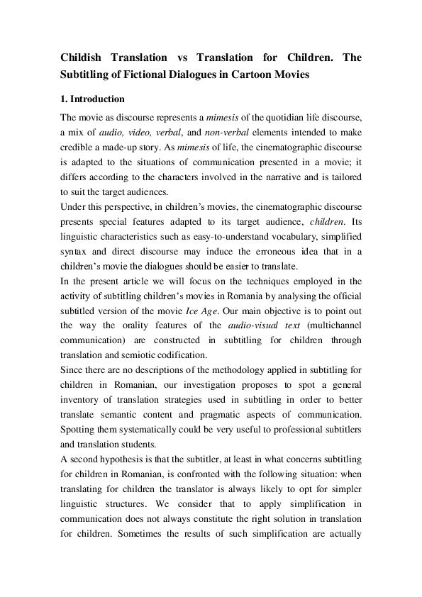 english movies dialogues pdf