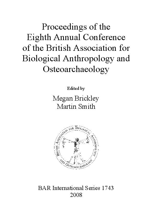 Great Chesterford: a catalogue of burials