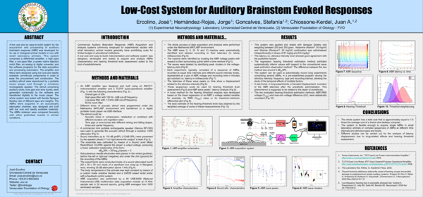 (PDF) Low-Cost System for Auditory Brainstem Evoked Responses (Poster)