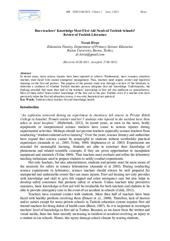 First aid articles 2018 picture