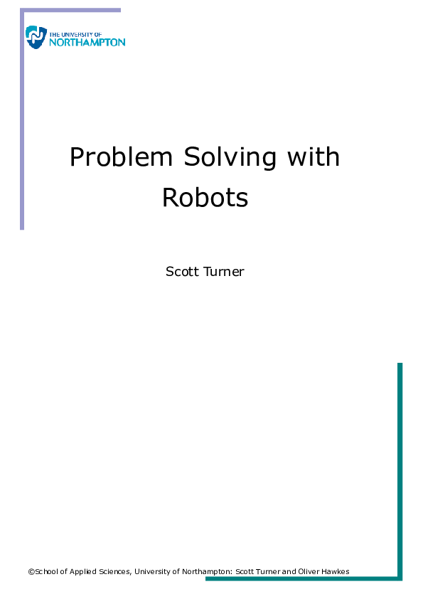 (PDF) Problem-solving and programming