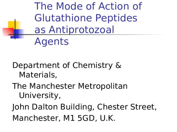 glutathione mode of action Glutathione: The “Master” Antioxidant — Core Med Science