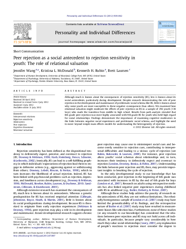 Rejected children picture