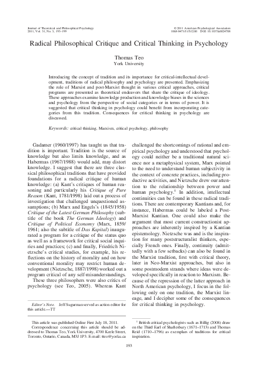 Radical thinking essay 07 image