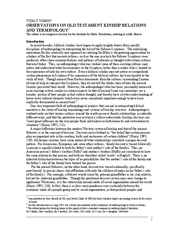 Changes in kinship system in india image