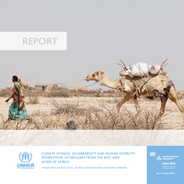 (PDF) Climate change, vulnerability and human mobility: Perspectives of ...