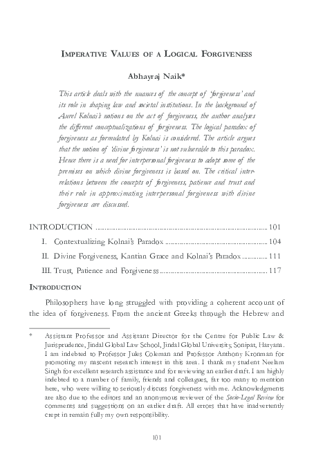 Forgiveness in christianity picture