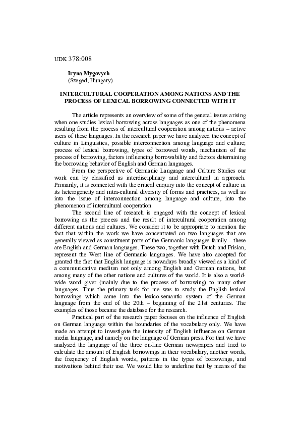 Intercultural communication essay conclusion image