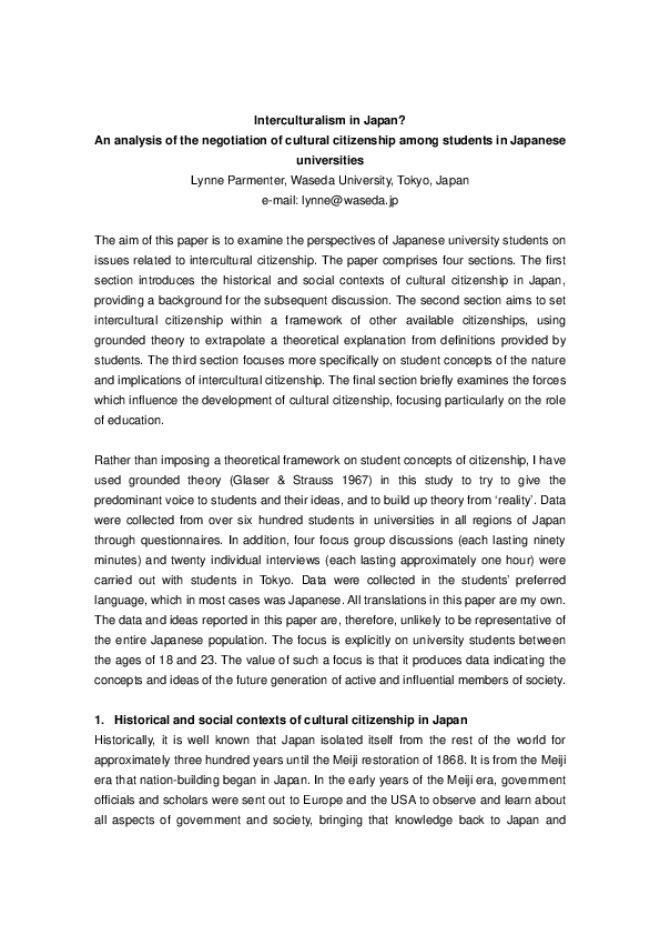 Cultural citizenship thesis 08 picture