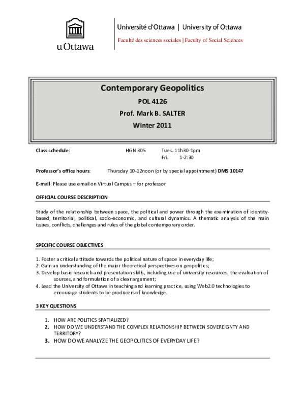 how to check grades uottawa