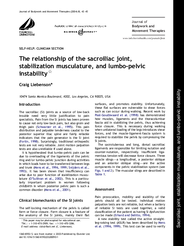form 8992 pdf
PDF) The relationship of the sacroiliac joint, stabilization ... form 8992 pdf
PDF) The relationship of the sacroiliac joint, stabilization ...