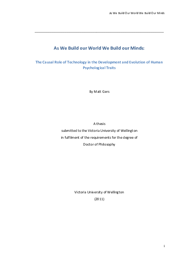 List of Thesis Title for Information Technology (Students) technology management phd thesis