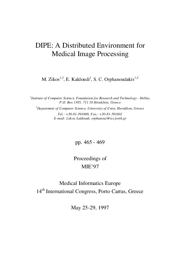 (PDF) Medical Image Processing Mohit Arora Academia.edu