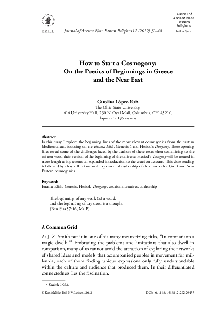 Cosmogony essays 06 image