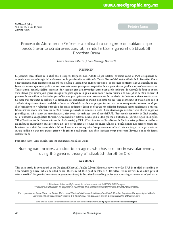 diabetes de la teoría del déficit de autocuidado de orem diabetes de la teoría del déficit de autocuidado de orem
