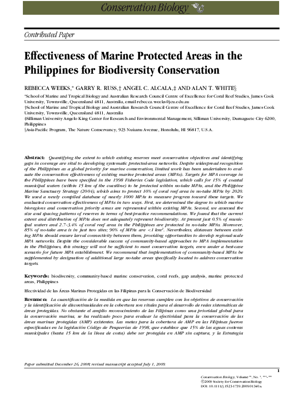 Importance of marine environment essay image