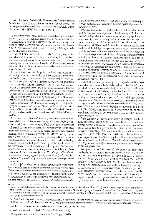 Colin renfrew essay 05 image