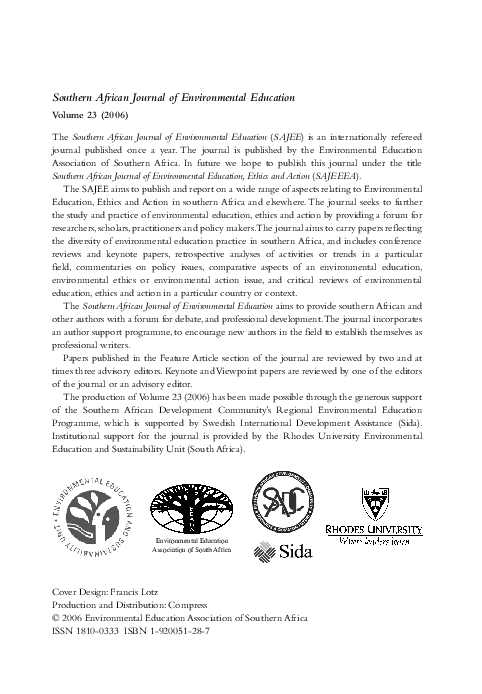 Environmental policy case study picture