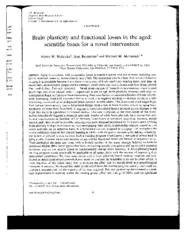 Brain plasticity definition image