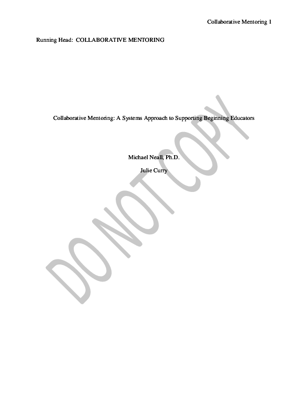 Teamwork and collaboration essay image