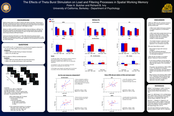 Effects of Theta Burst Stimulation of Middle Frontal Gyrus and Inferior ...