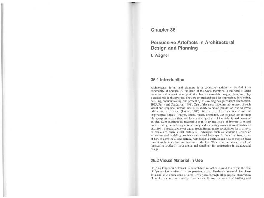 Personal artifacts examples image