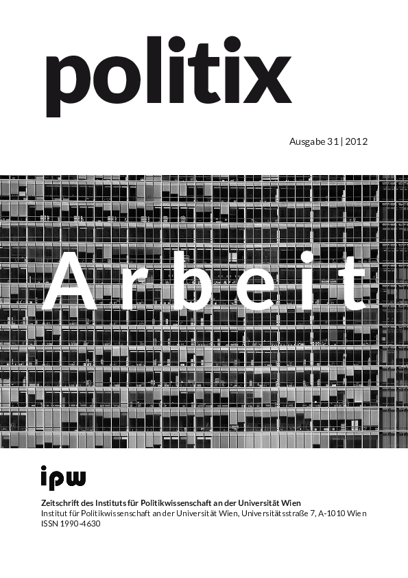 (PDF) STEOP: Studieneingangs- und Orientierungsphase am ipw (Politix ...