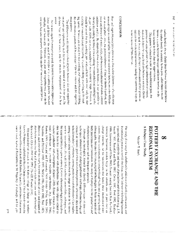 (PDF) Pottery exchange and the regional system A Dalupa case study