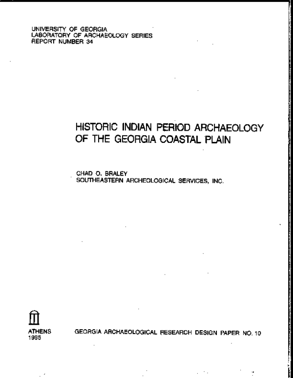 (PDF) The Early Seventeenth Century Locations of Tama and Utinahica