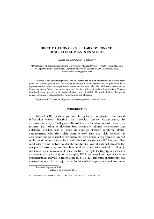 List of medicinal plants image