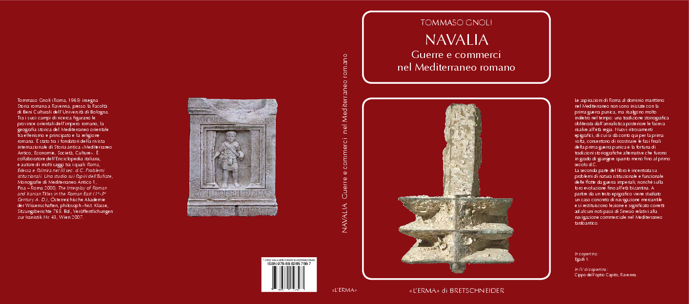 (PDF) NAVALIA. Guerre e commerci nel Mediterraneo romano, Problemi e ...
