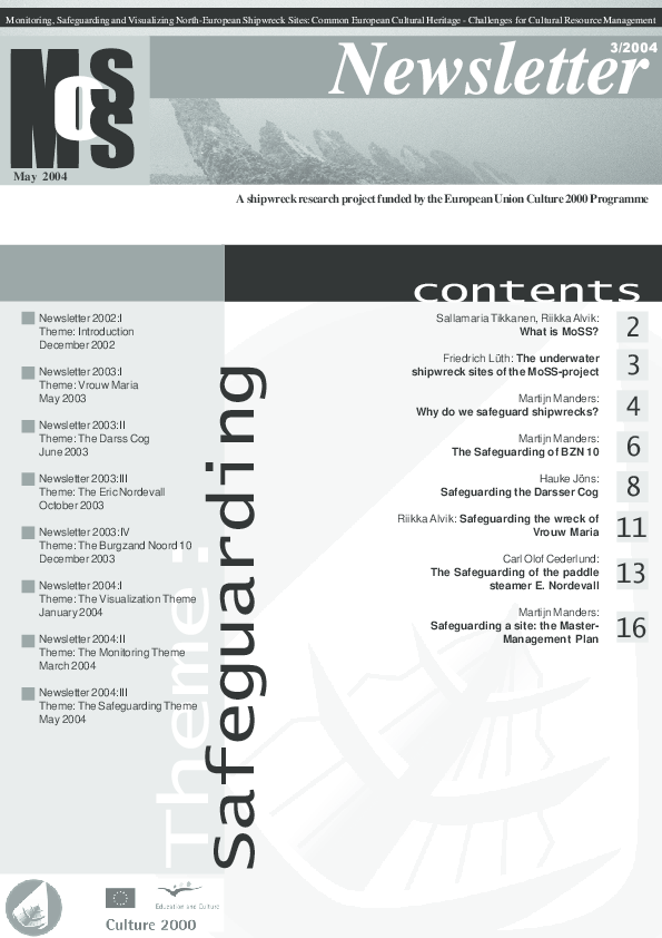 (PDF) Why do we safeguard shipwrecks? Martijn Manders Academia.edu