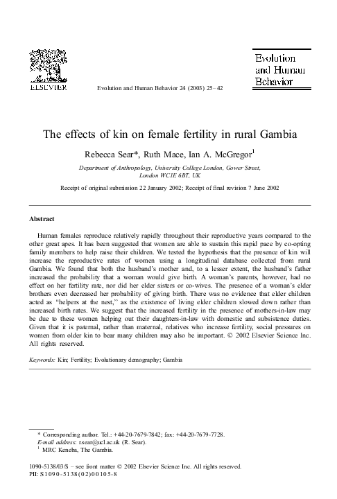 Female fertility essay picture