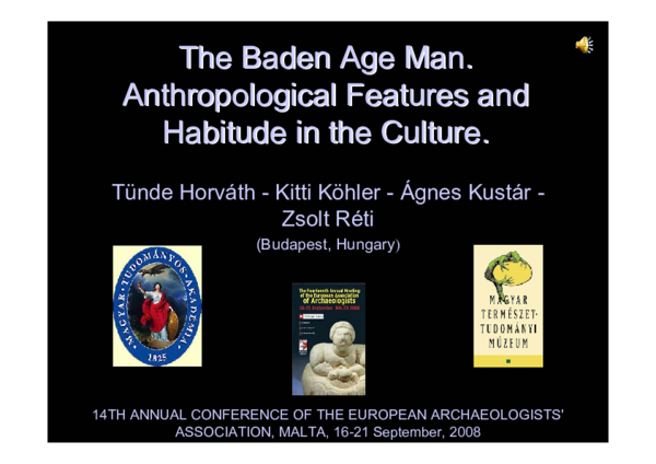 (PDF) EAA 2008, Málta, 2008. Sept. 18-21. T. Horváth et al.: The Baden ...