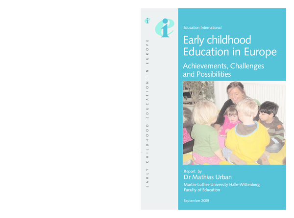 (PDF) Early Childhood Education in Europe. Achievements, challenges and ...