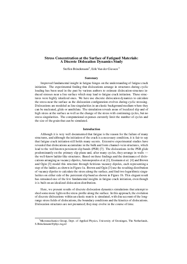 Dislocation disorder picture