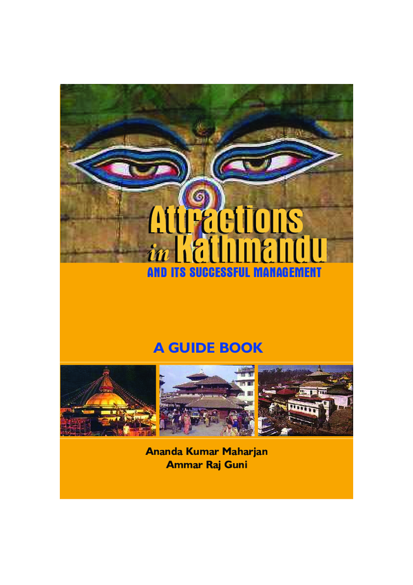 Pdf Attractions Ratna Kaji Dangol Academia Edu